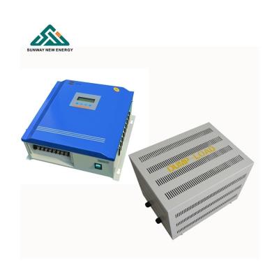 China 2kw 3kw controlador solar y eólico para turbinas eólicas de 48VAC-220VAC en venta