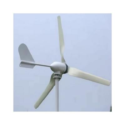 China Hybride horizontale residentiële windgenerator 48v Windturbine Te koop