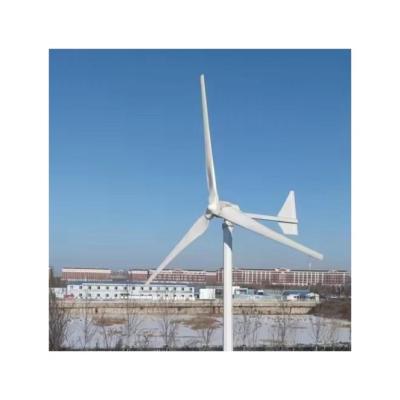 China Electric Household Wind Power System Horizontal Pure Sine Wave Low Frequency for sale