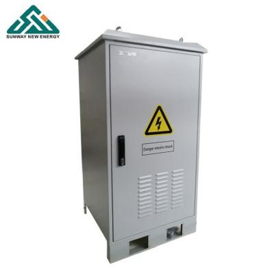 Cina 6kw 10kw BTS Outdoor Telecom Equipment Cabinets per stazioni base di telecomunicazioni in vendita