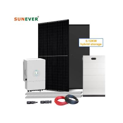 China 48Vdc Hybrid On Grid Solar Battery Storage 3kw Solar System On Grid for sale