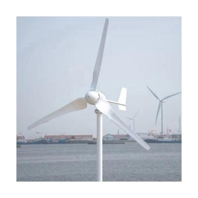 China Glass Fiber Blade Wind Power Generator 3 Phase 10kw On Grid 230VAC for sale