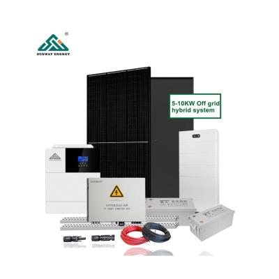 China Sistema solar comercial de 48 Vdc fuera de la red con certificación CE/RoHS en venta