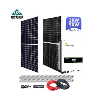 China 30kw PV Solar Electric System Home Solar Generator Systems Ground Mounting for sale