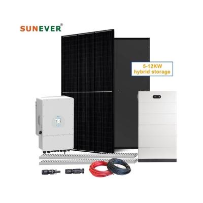 中国 10kWの家庭用太陽光発電システム,オフグリッドモードと名目電圧 48Vdc/51.2Vdc 販売のため