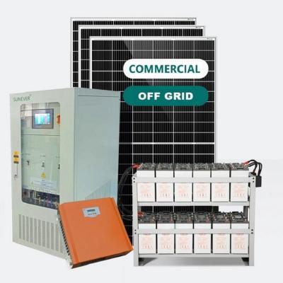 Китай LiFePO4 Battery Off Grid Hybrid Complete Solar Energy System Kit 20кВт 15кВт 10кВт 5кВт продается