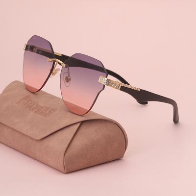 China Irregular Polarized Sun Glasses Fashion Sunglasses New 2021 Women Shape Sunglasses Men Sun Glass Shades for sale