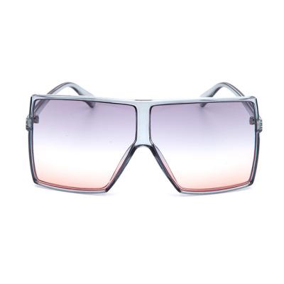 China Fashion Sunglasses 2021 Hot Super Fashion Sunglasses Wholesale Super Big Square Big Sunglasses for sale