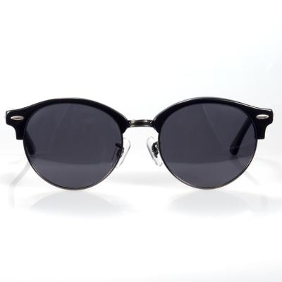 China High Quality Classic Retro Fashion Sunglasses CE 1.1 Acetate Metal Polarized Mixed Sunglasses for sale