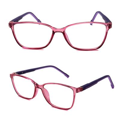 China As decoration wholesale children simple and comfortable square TR90 full frame size 1004A 12.8g equipped with optical eyewear for sale