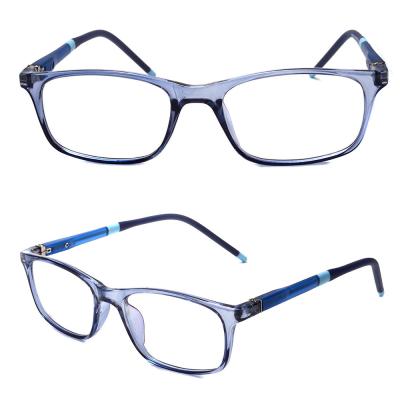 China As 2021 Full Frame Size 44-16-130 Classic Children's Exclusive Square Pptical Rubber Eyewear for sale