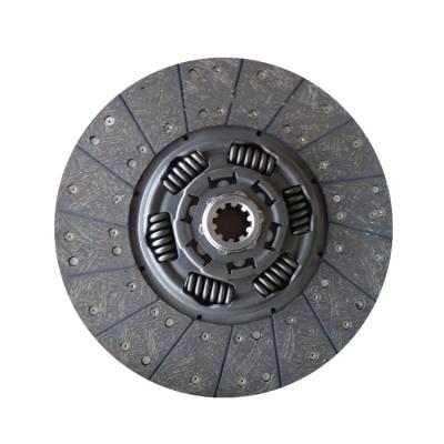 China Truck Auto Parts Clutch Plate Clutch Disc 362 Mm 1878002307 / 1878001501 362mm for sale