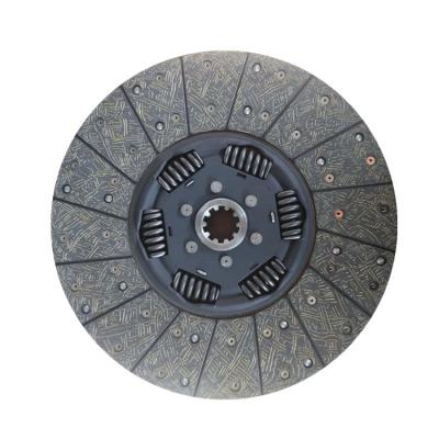 China 362mm aoto truck clutch plate clutch disc 1878002307/1878001501 362mm for sale