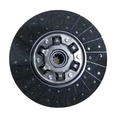 China Truck russian standard clutch disc 5301-1601130 340m for russian ZIL for sale