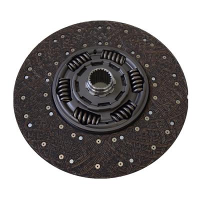 China 1878007072,1878007253 430mm MM Heavy Truck Clutch Plate 430 China Factory for sale