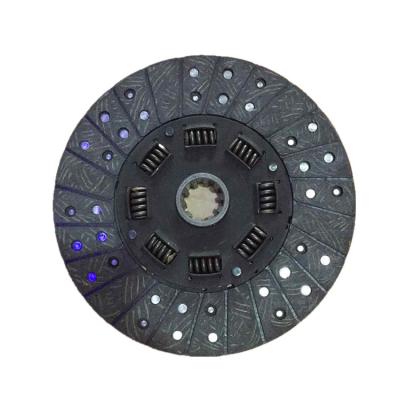 China Black Asbestos Free Truck GAZ Clutch Disc 456-1601130 240 Mm China Factory YUJiE for sale