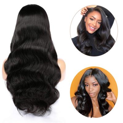 China Bob Wigs Human Hair Lace Front Wigs Body Weave Human Hair Wigs Body Wave Pretty For Vietnamese Raw Color Women Hair Vendor for sale