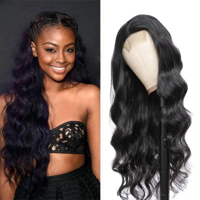 China Wholesale Cheap Natural Body Wave V Part Frontal Women Braided 100% Full Lace Front Short Wigs 613 HD Full Lace Wig Hair for sale