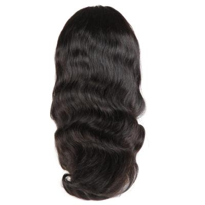 China Wholesale Cheap Raw Indian Deep Wave Virgin Cuticle Aligned 100% Lace Frontal Human Hair Lace Wig Vendors Hair Front Wig With Baby Hair for sale