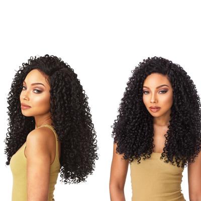 China Cheap Price Xuchang Factory Soft Smooth Thick Shedding Hot Selling Charming Barely Shedding Virgin Hair With Baby Hair None Synthetic Wigs For Black Women for sale