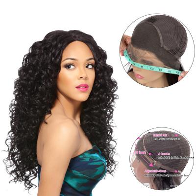 China Wholesale Price Barely Shedding Thick Soft Soft Xuchang Charming 100% Unprocessed Virgin HD Brazilian Hair Lace Front Wigs For Black Female for sale