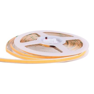 China YINO Residential COB LED Strip DC12V and Flexible COB Pointless 24V 480leds 5mm IP20 7W/M White Warm White LED Strip Light for sale