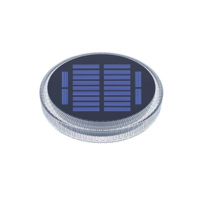 China Solar Garden Deck Light Large Solar Infill Panel Solar Step Lights Outdoor Waterproof LED Warm White Led Light For Garden for sale