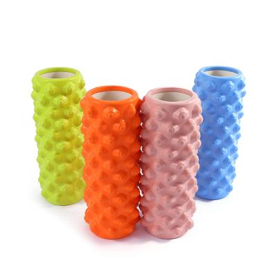 China Factory direct comfortable body massage stick muscle roller yoga muscle foam fitness yoga column for sale