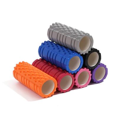 China Comfortable Eco-friendly Postpartum Yoga Column Fitness Yoga Stick Massage Roller for sale