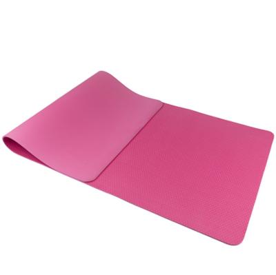 China Custom High Quality Extra Size Private Label Microfiber Tape Suede Yoga Mat Comfortable Eco Friendly for sale