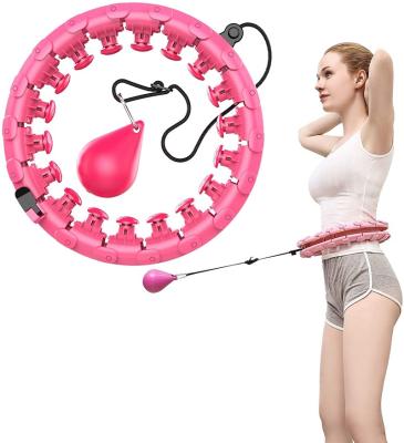 China Good Quality Sports Comfortable Adjustable Circle Weighted Fitness Exercise Circle Plus Size for sale