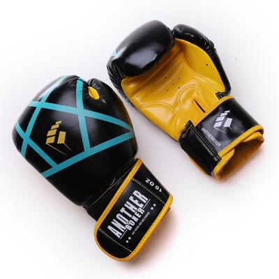 China Private Label Breathable Custom Fashion PU Leather Inflatable Boxing Gloves for sale