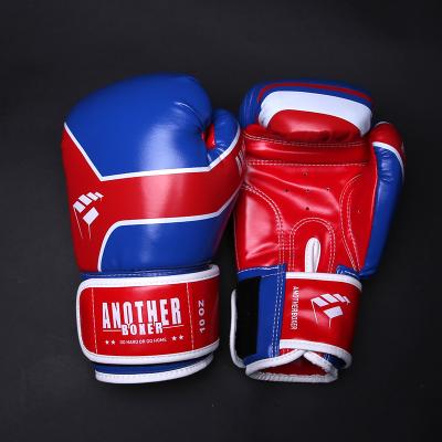 China New Product Breathable Quality Comfortable Professional Custom Gym Training Weighted Leather Gloves Boxing for sale