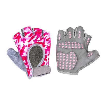 China China Factory OEM/ODM Excellent Quality Professional Children's Gym Breathable Sport Gloves for sale