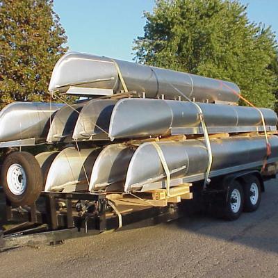 China Small Kinlife 15FT Aluminum Pontoon Float Aluminum Tube For Sale for sale