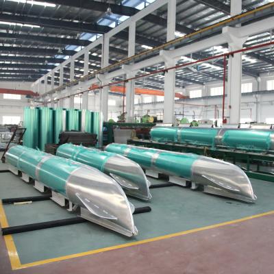 China New 2022 Pontoon Boat Manufacturer New 2022 Wholesale Aluminum Barge or Spare Pontoon Kinlife Transom Float Tubes for sale