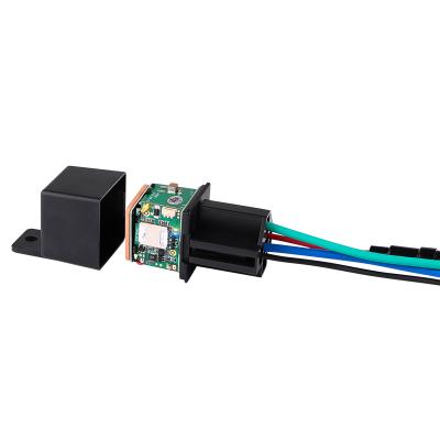 China Automotive Real Time Tracking Device And Engine Immobilize GPS Relay for sale