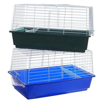 China Small Viable Plastic Metal Rabbit Breeding Cage for sale