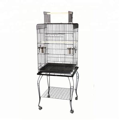 China New Cages Factory 601 Large Larg Viable Love Birds Bangkok Parrot Metal Flight Extra Large Large Bird Cage for sale