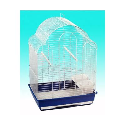 China New Cages Factory 601 Large Larg Viable Love Birds Bangkok Parrot Metal Flight Extra Large Large Bird Cage for sale