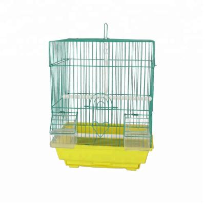 China Viable Hunt Small For African Parakeets Stainsteel Gold Set Breeding 68 Canary Flight Extra Large Bird Cage for sale