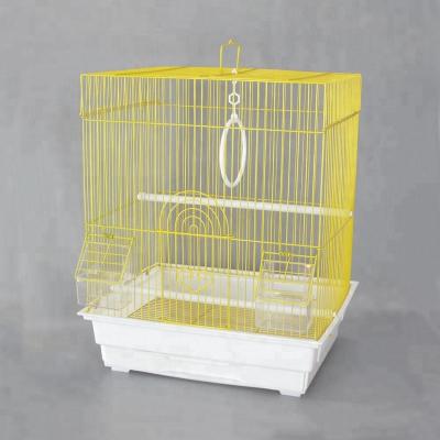 China Viable Hunting Small For African Parakeets Stainsteel Canary Gold Set Breed Decoration Wedding Flight Extra Large Birdcage for sale