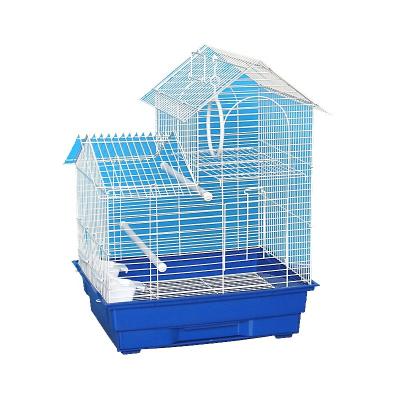 China Viable For Sale India 1000 Bird Wholesale Large Parrot Wire Small Cages Extra Large Flying Bird Cage for sale