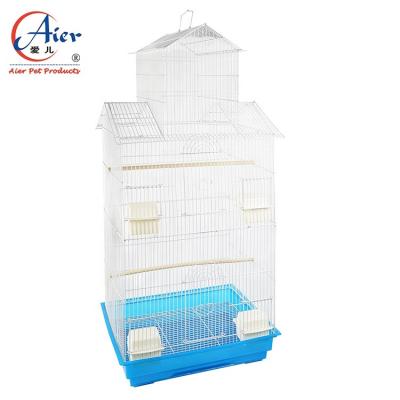 China China Stackable Viable For Bird Cages Pet Parrot Metal Flight Extra Large Free Shipping Cheap Bird Cage for sale