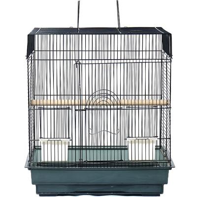 China Viable Hunting Small For Stainsteel Canary Gold Set Of African Parakeets Cages Large Flight Extra Large Breeding Birdcage for sale