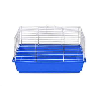 China Large Viable Foldable Wooden Indoor Rabbit Hutch Cage for sale