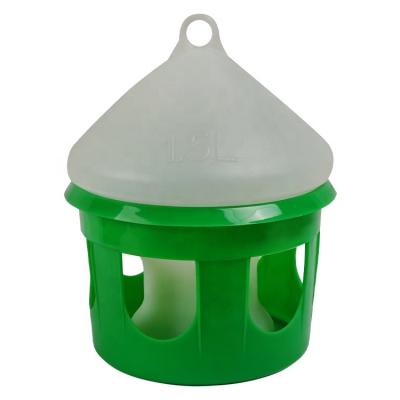 China Viable Chickens Cup High Quality Plastic Pigeons Birds Quail Food Feeder Durable Automatic Pet Water Dispenser for sale