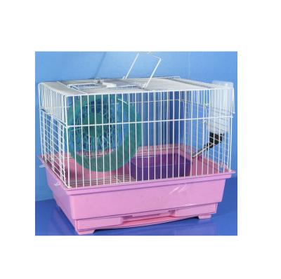 China Sustainable Floor Purchase Luxury With Tunnel And Accessories Cages Ceramic Cool Custom High Quality Cheap Large Cage Hamster for sale