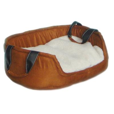 China Sustainable Home And Garden Pet Supply Fleece Dog Bed for sale