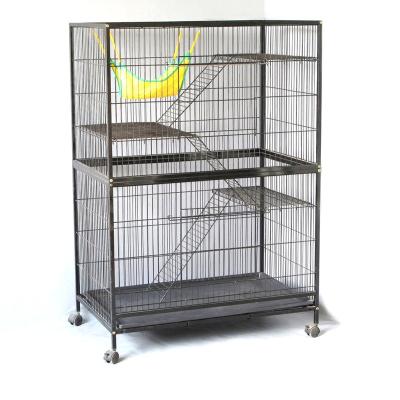 China Luxury Carrier Cat Boarding Cage Wooden Outdoor Viable Cages for sale